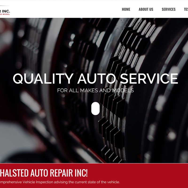 Halsted Auto Repair